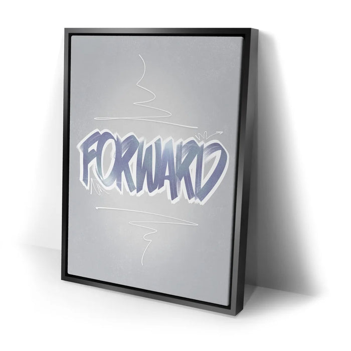 Featured image 2 for Forward - Light - Calligraphy II