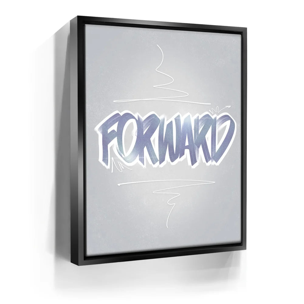 Featured image 5 for Forward - Light - Calligraphy II