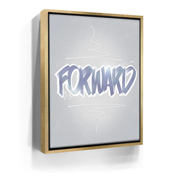 Featured image 7 for Forward - Light - Calligraphy II