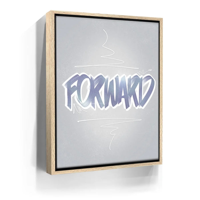 Featured image 9 for Forward - Light - Calligraphy II