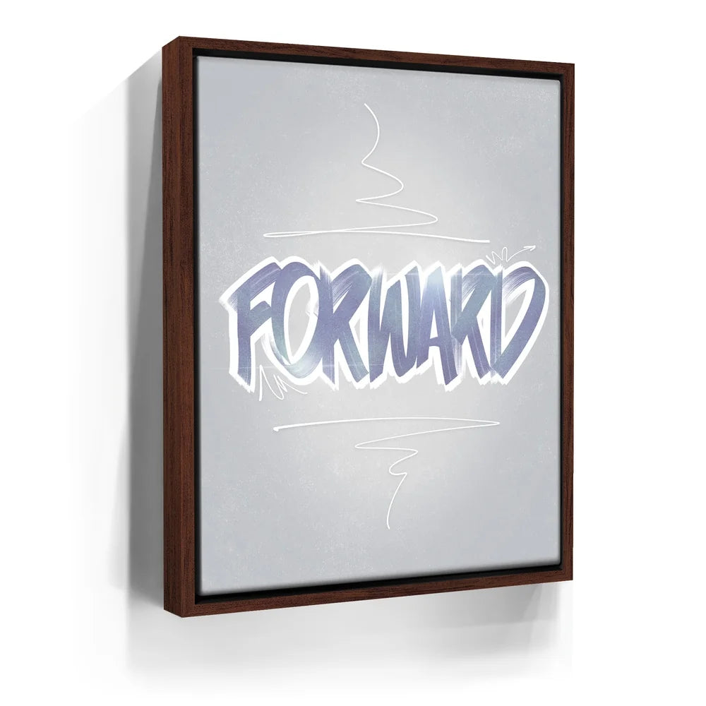Featured image 10 for Forward - Light - Calligraphy II