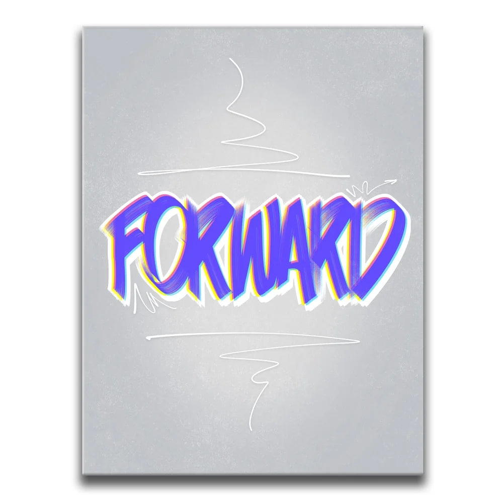 Featured image 1 for Forward - Light - Calligraphy III