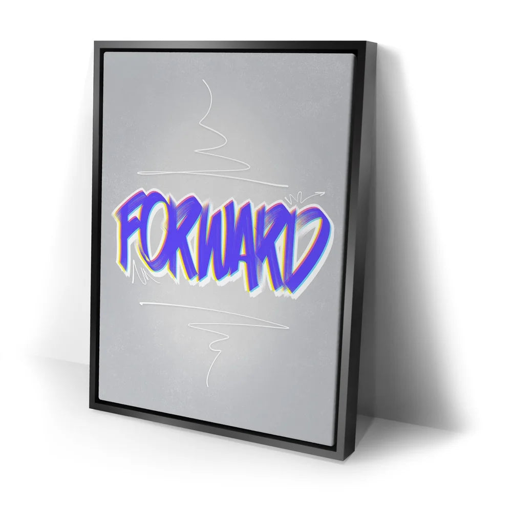 Featured image 2 for Forward - Light - Calligraphy III