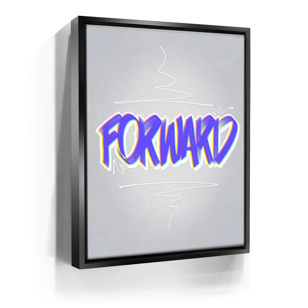 Featured image 5 for Forward - Light - Calligraphy III