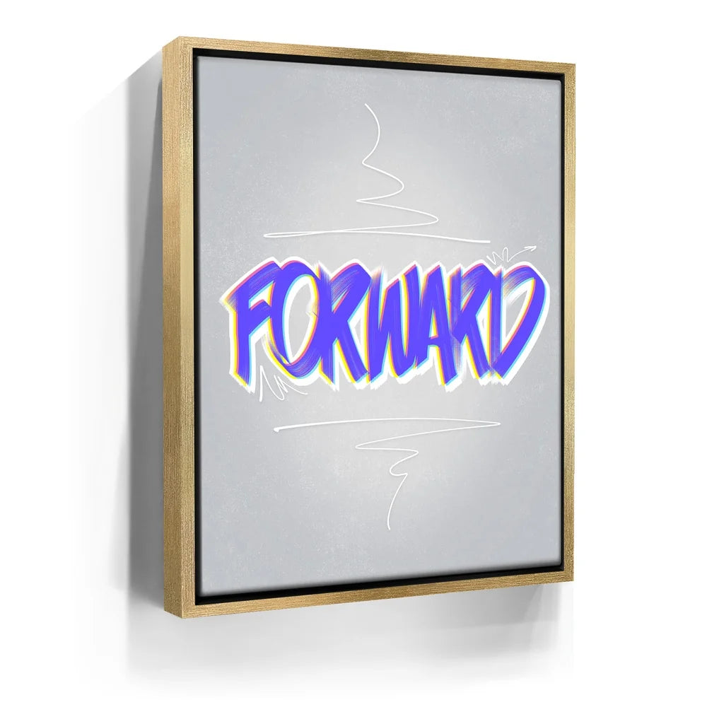 Featured image 7 for Forward - Light - Calligraphy III