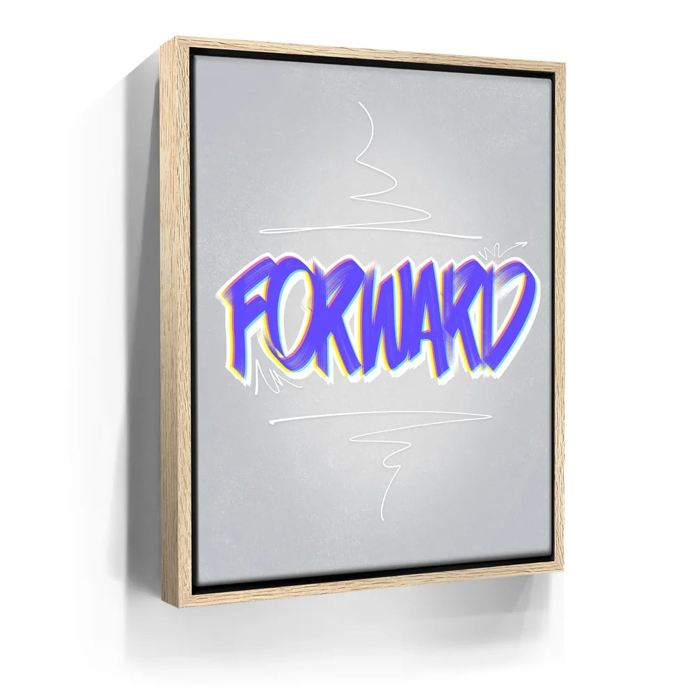 Featured image 9 for Forward - Light - Calligraphy III