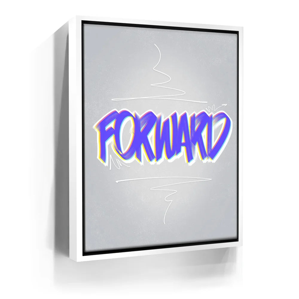Featured image 6 for Forward - Light - Calligraphy III