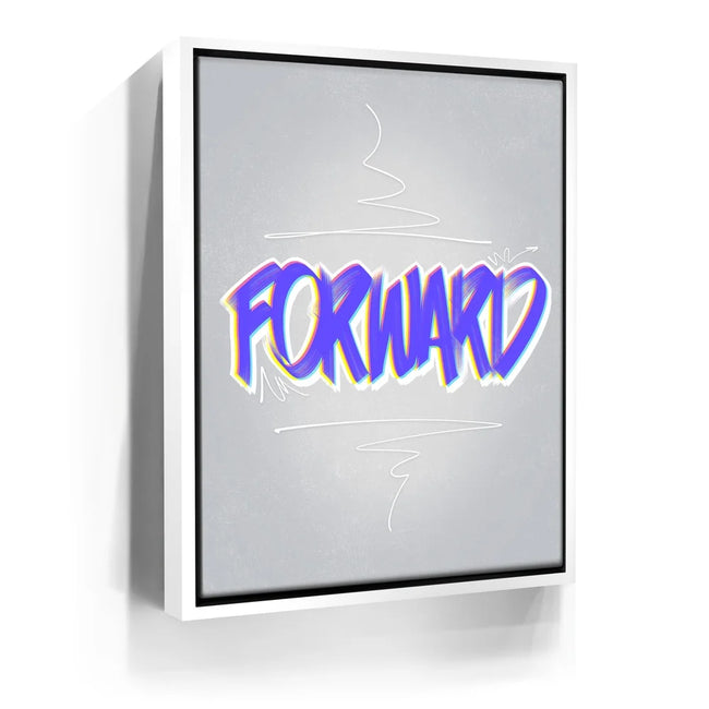 Featured image 6 for Forward - Light - Calligraphy III