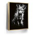 Featured image 7 for Fox - Watercolor - Black and White