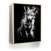 Featured image 9 for Fox - Watercolor - Black and White