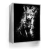 Featured image 8 for Fox - Watercolor - Black and White