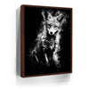 Featured image 10 for Fox - Watercolor - Black and White