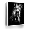 Featured image 6 for Fox - Watercolor - Black and White