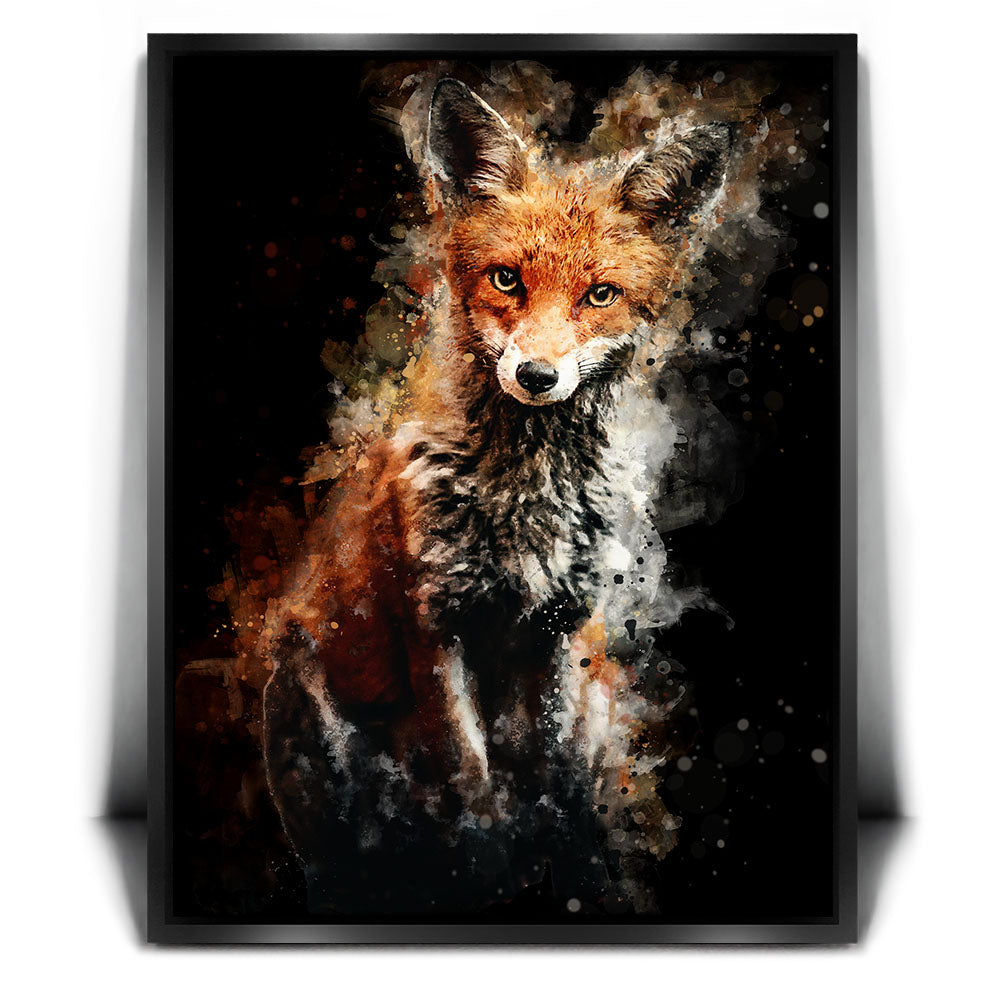 Fox - Watercolor