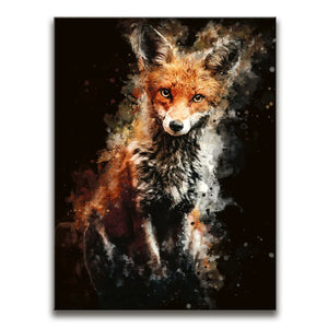 Fox - Watercolor