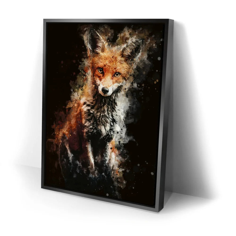 Featured image 2 for Fox - Watercolor