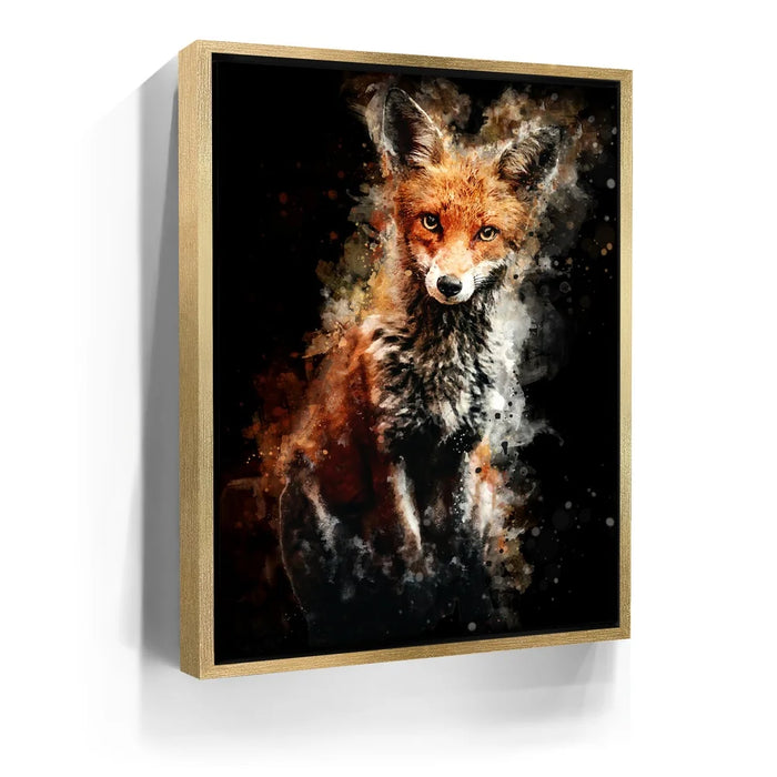 Featured image 7 for Fox - Watercolor