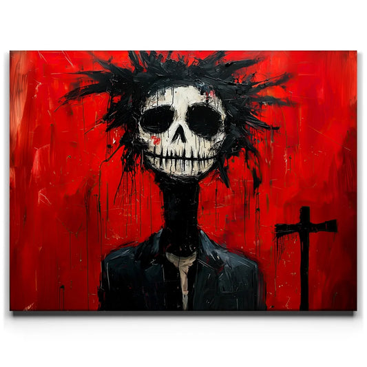 Fractured Mind Posters, Prints, & Visual Artwork TheGoatWallArt LANDSCAPE 24x18 0.75" STANDARD