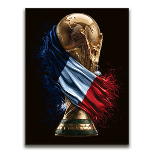 France, Draped in Destiny - Football