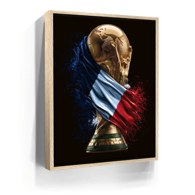 Featured image 9 for France, Draped in Destiny - Football