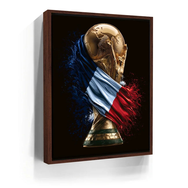 Featured image 10 for France, Draped in Destiny - Football