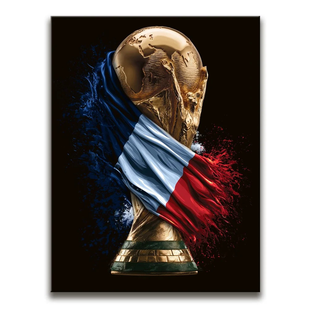 Featured image 1 for France, Draped in Destiny - Football