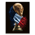 Featured image 1 for France, Draped in Destiny - Football