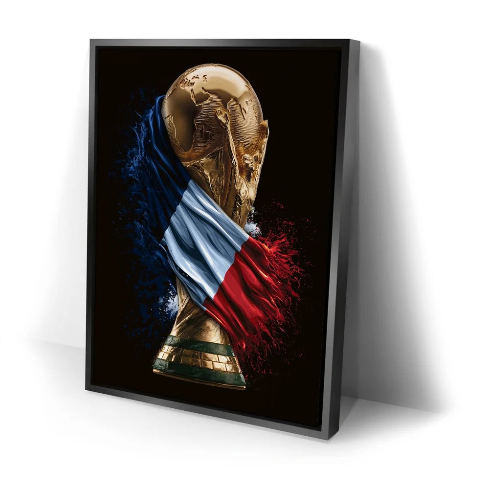 Featured image 2 for France, Draped in Destiny - Football
