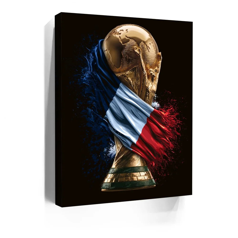 Featured image 3 for France, Draped in Destiny - Football