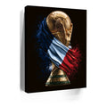 Thumbnail image 3 for France, Draped in Destiny - Football