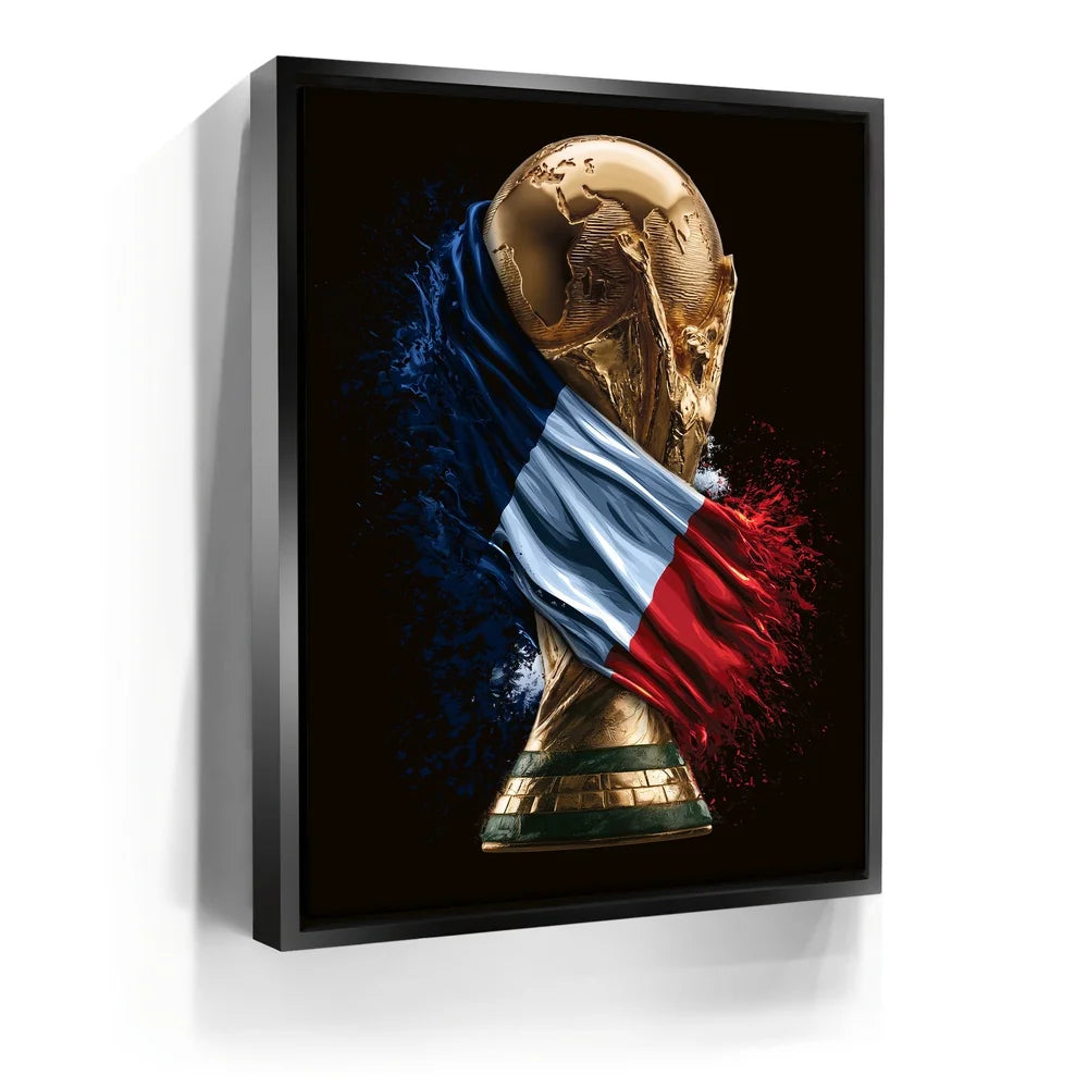 Featured image 6 for France, Draped in Destiny - Football