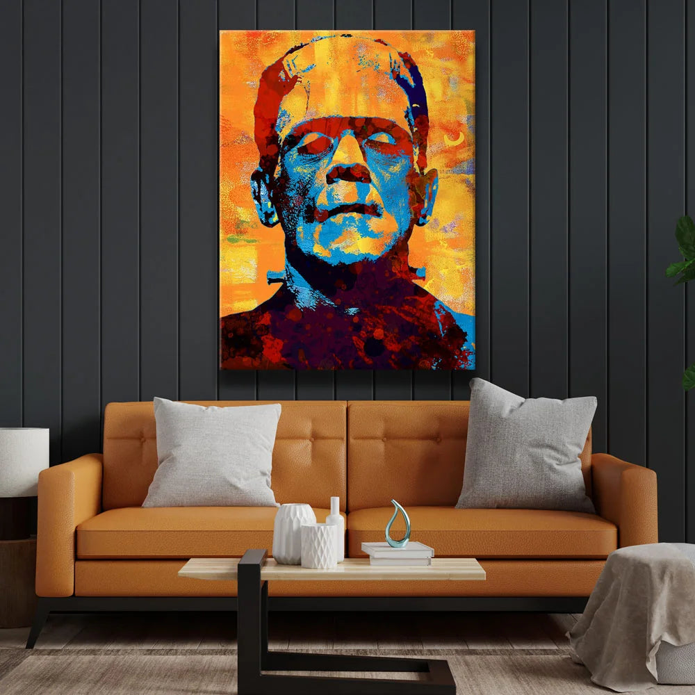 Featured image 2 for Frankenstein Canvas Set