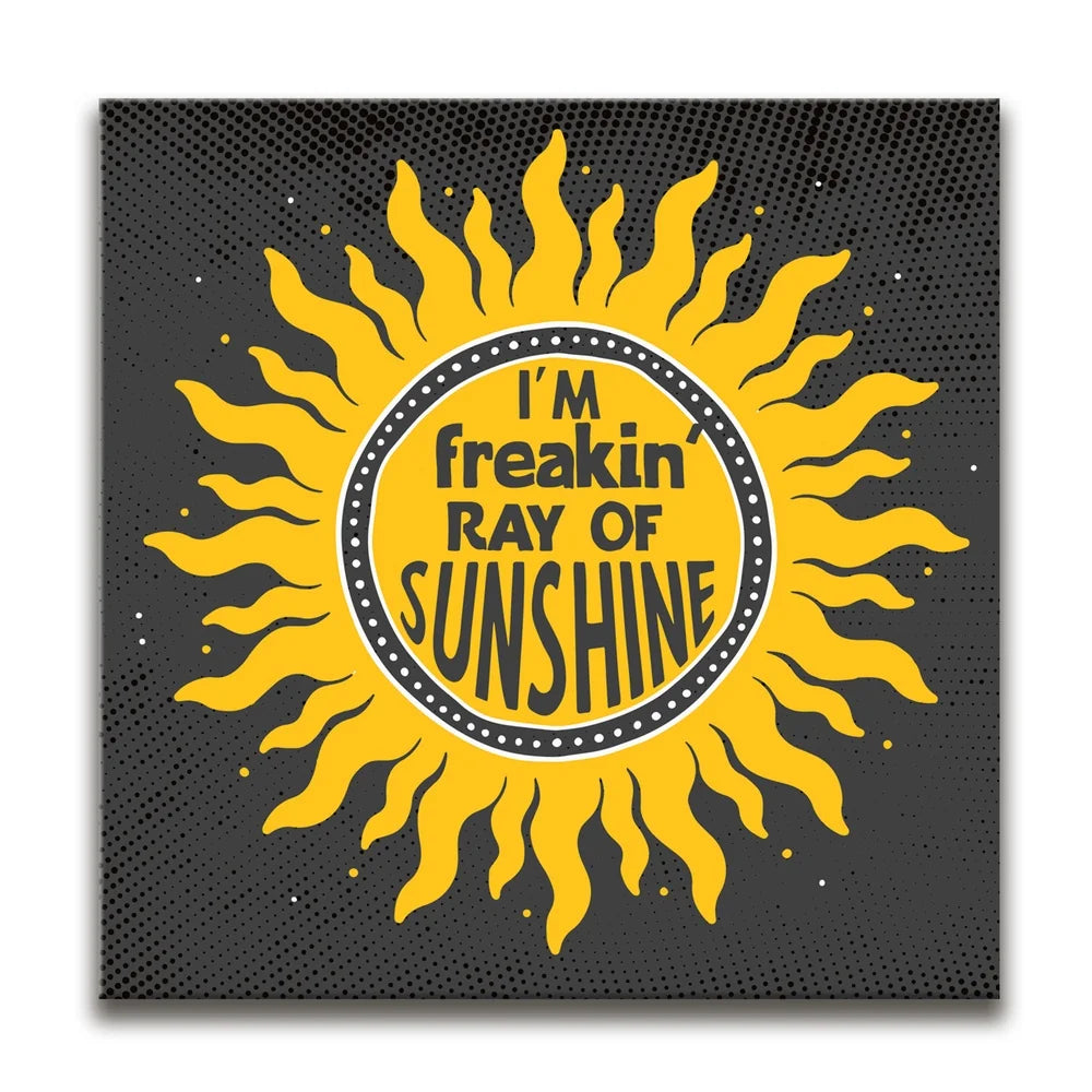 Featured image 1 for Freakin Ray Of Sunshine