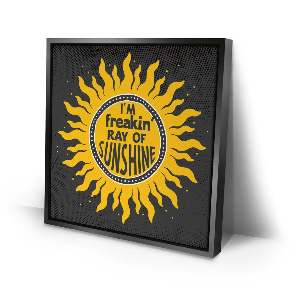 Featured image 2 for Freakin Ray Of Sunshine