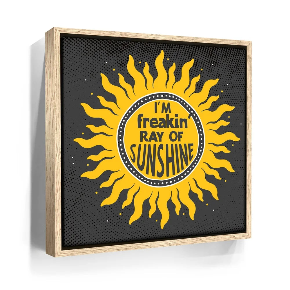 Featured image 9 for Freakin Ray Of Sunshine