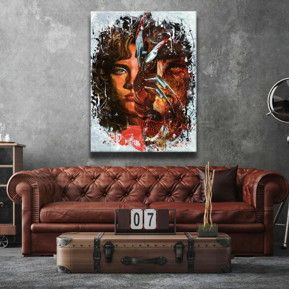 Featured image 2 for Freddy Krueger Canvas Set