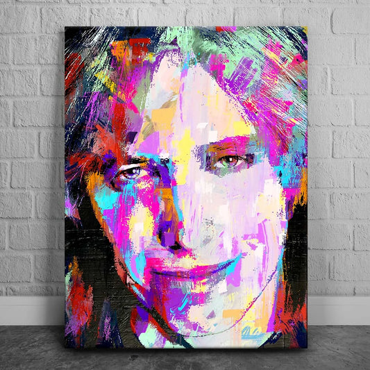 Free Fallin Posters, Prints, & Visual Artwork TheGoatWallArt PORTRAIT 18x24 0.75" STANDARD