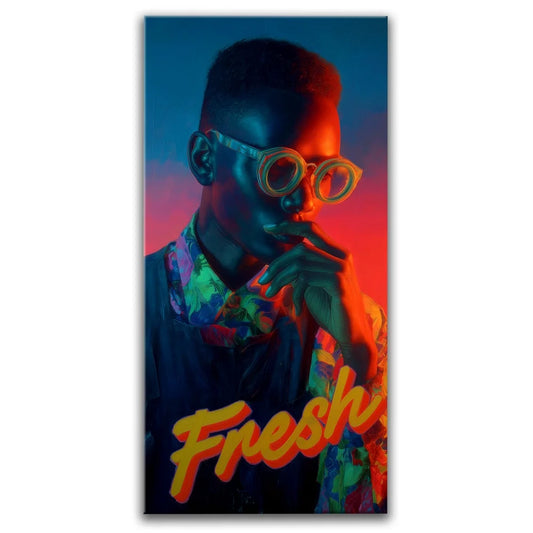 Fresh Like ‘95 Posters, Prints, & Visual Artwork TheGoatWallArt PORTRAIT - TALL 15x30 0.75" STANDARD