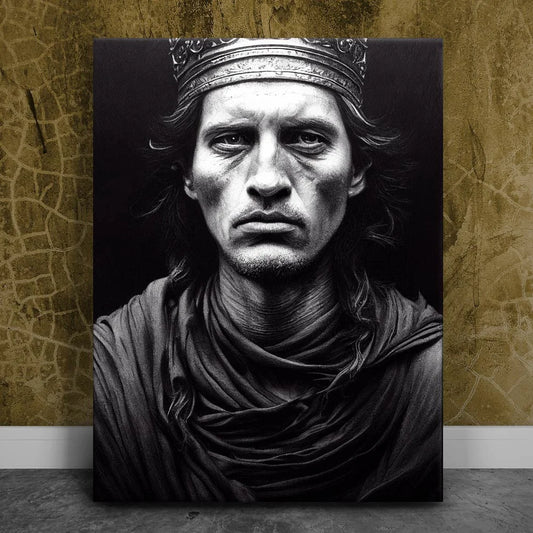 Freyr Posters, Prints, & Visual Artwork TheGoatWallArt PORTRAIT 18x24 0.75" STANDARD