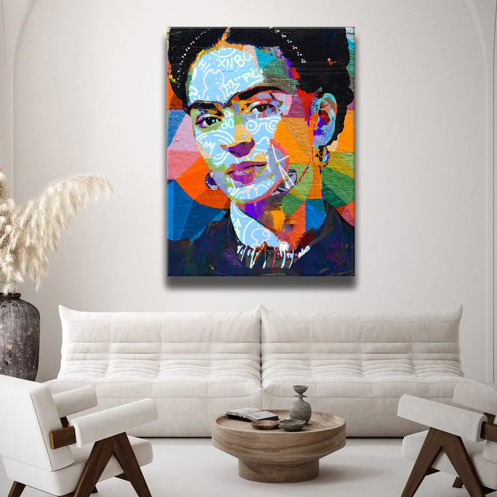 Featured image 2 for Frida Kahlo - Abstract