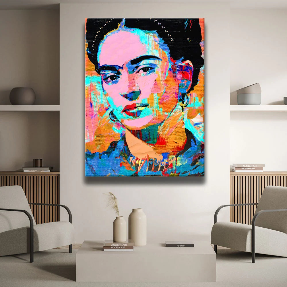 Featured image 2 for Frida Kahlo - Andy Warhol Style