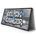 Thumbnail image 2 for F*CK Cancer - Graffiti I