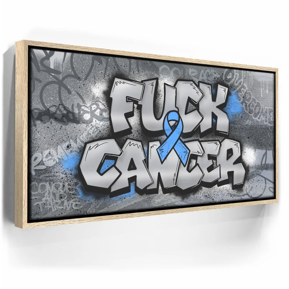 Featured image 9 for F*CK Cancer - Graffiti I