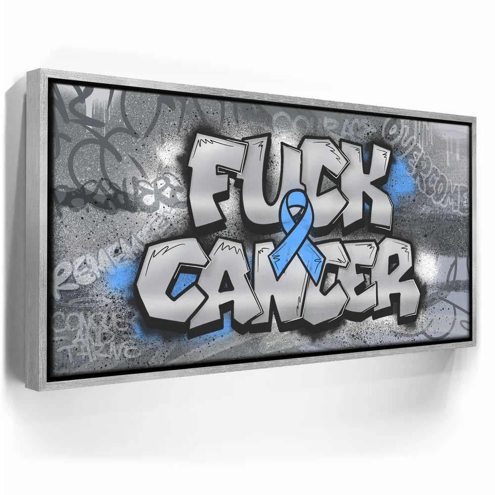 Featured image 8 for F*CK Cancer - Graffiti I