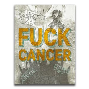 F*CK Cancer - Sketch I