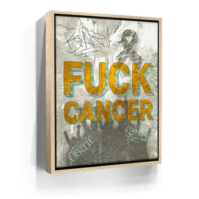 Featured image 9 for F*CK Cancer - Sketch I