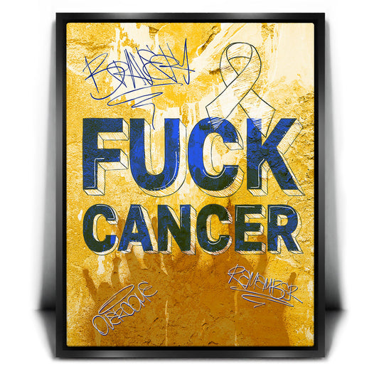 F*CK Cancer - Sketch II