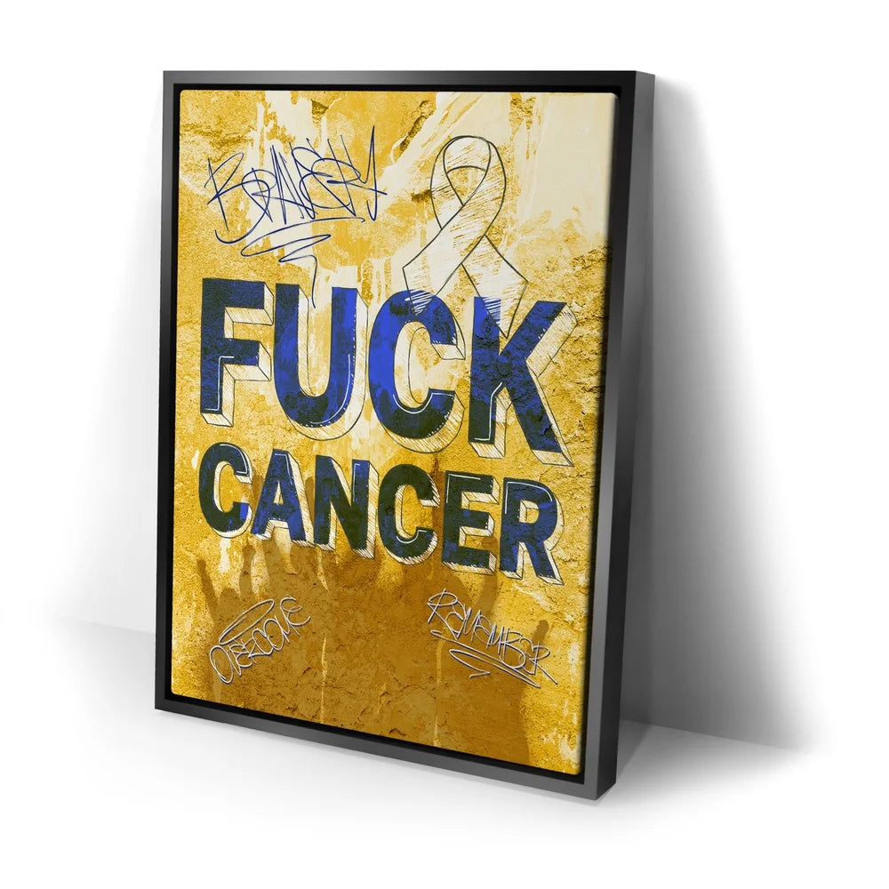 Featured image 2 for F*CK Cancer - Sketch II