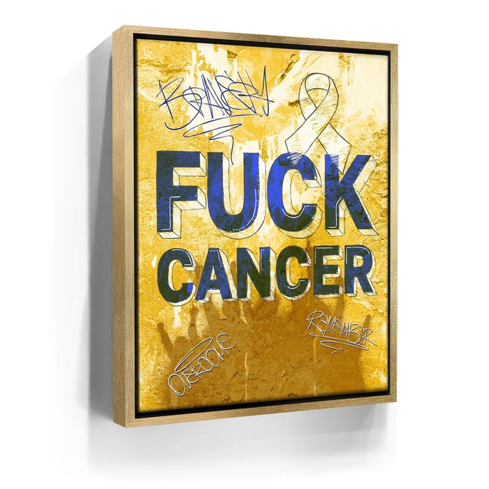 Featured image 7 for F*CK Cancer - Sketch II