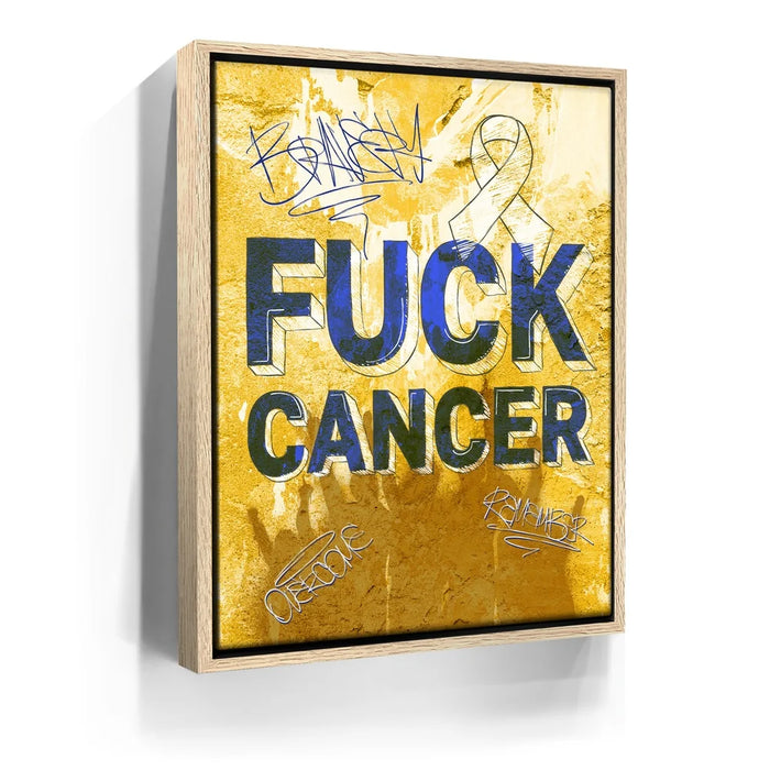 Featured image 9 for F*CK Cancer - Sketch II